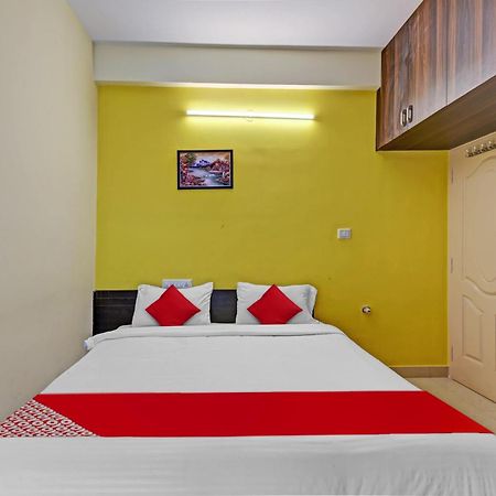 Hotel O Metro Inn Manyata Bangalore Exteriör bild