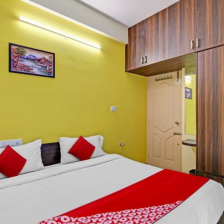 Hotel O Metro Inn Manyata Bangalore Exteriör bild