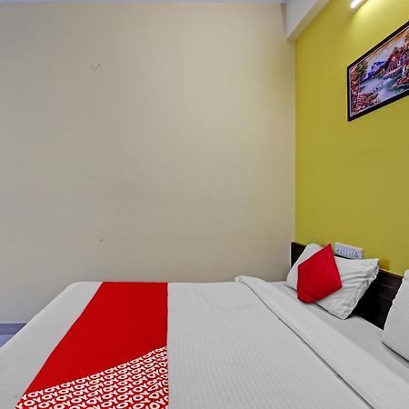 Hotel O Metro Inn Manyata Bangalore Exteriör bild
