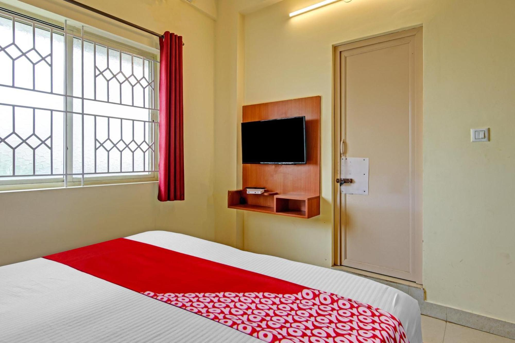 Hotel O Metro Inn Manyata Bangalore Exteriör bild