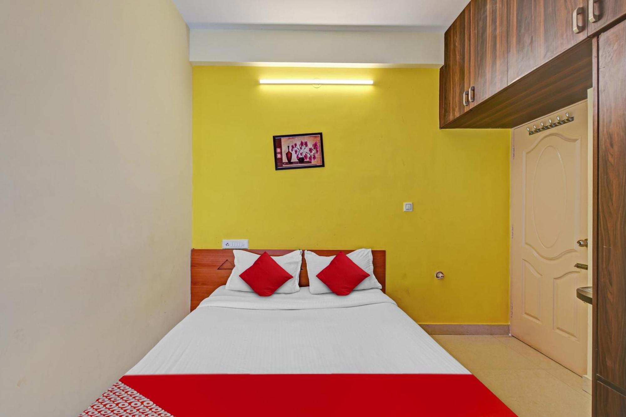Hotel O Metro Inn Manyata Bangalore Exteriör bild