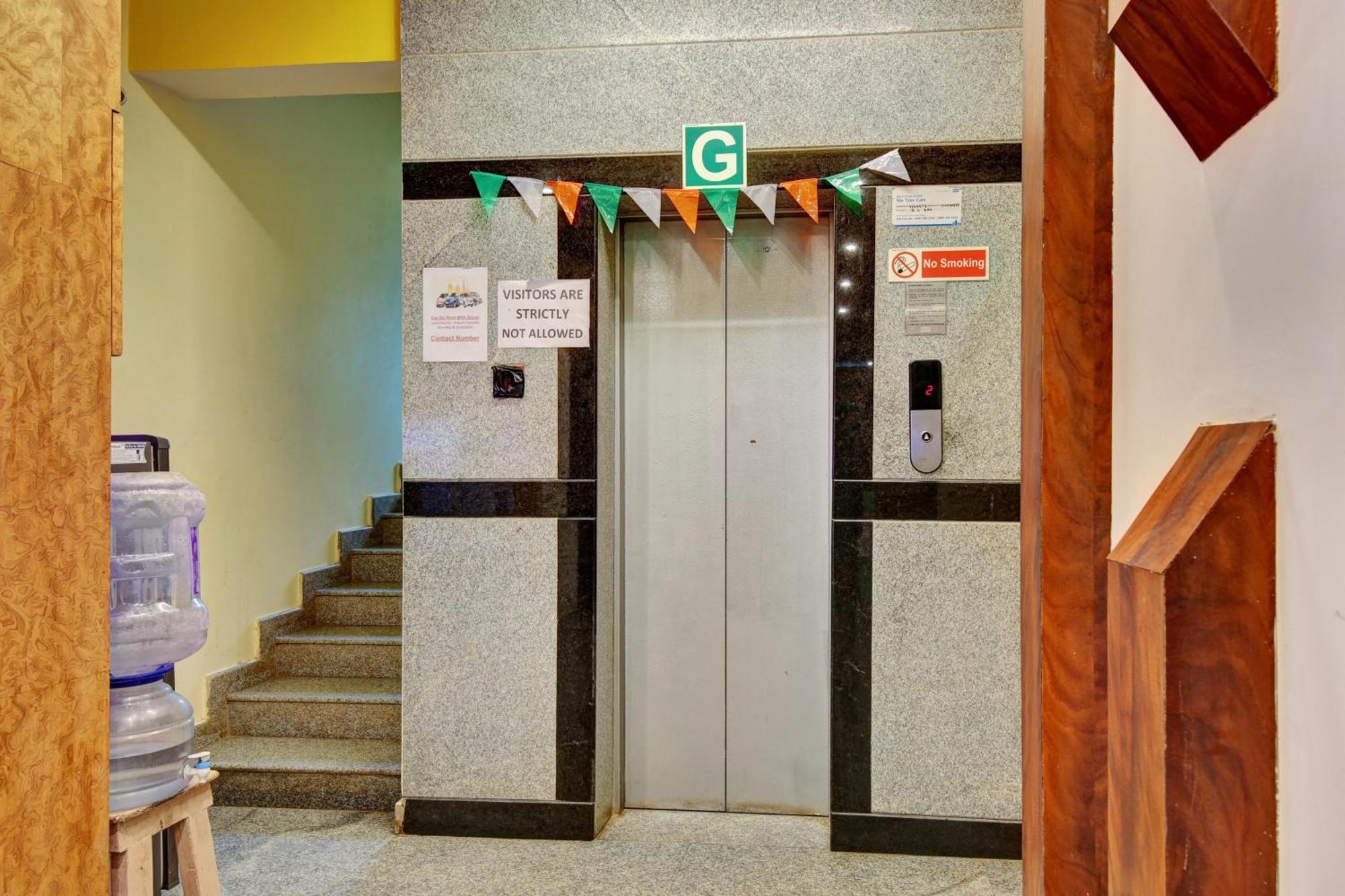 Hotel O Metro Inn Manyata Bangalore Exteriör bild