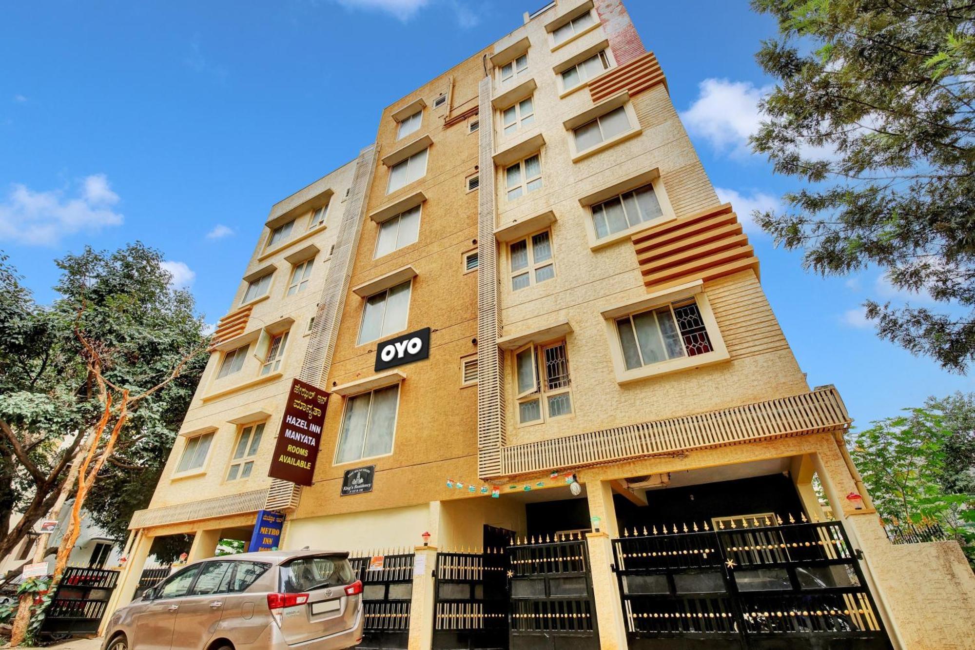 Hotel O Metro Inn Manyata Bangalore Exteriör bild