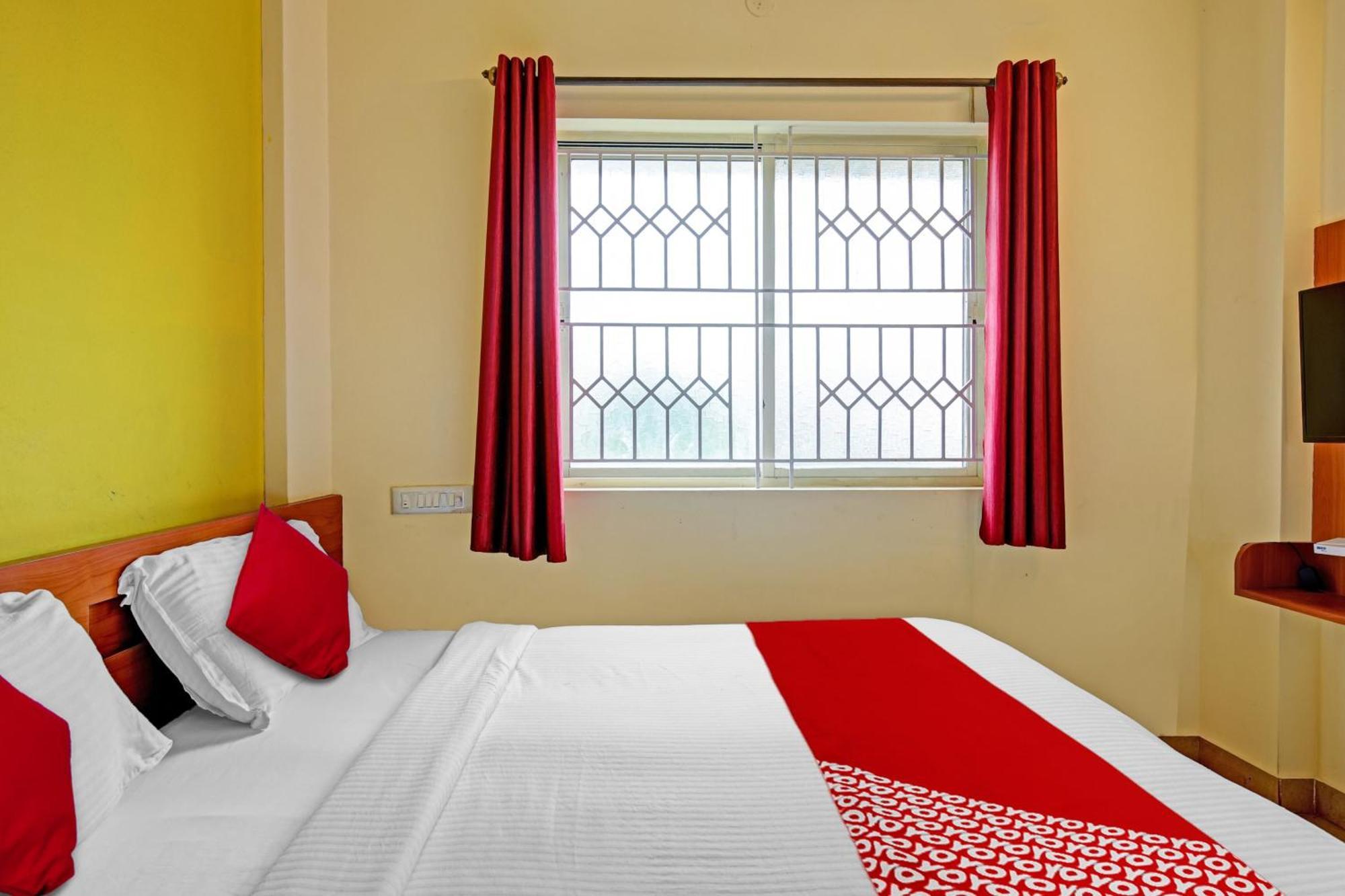 Hotel O Metro Inn Manyata Bangalore Exteriör bild