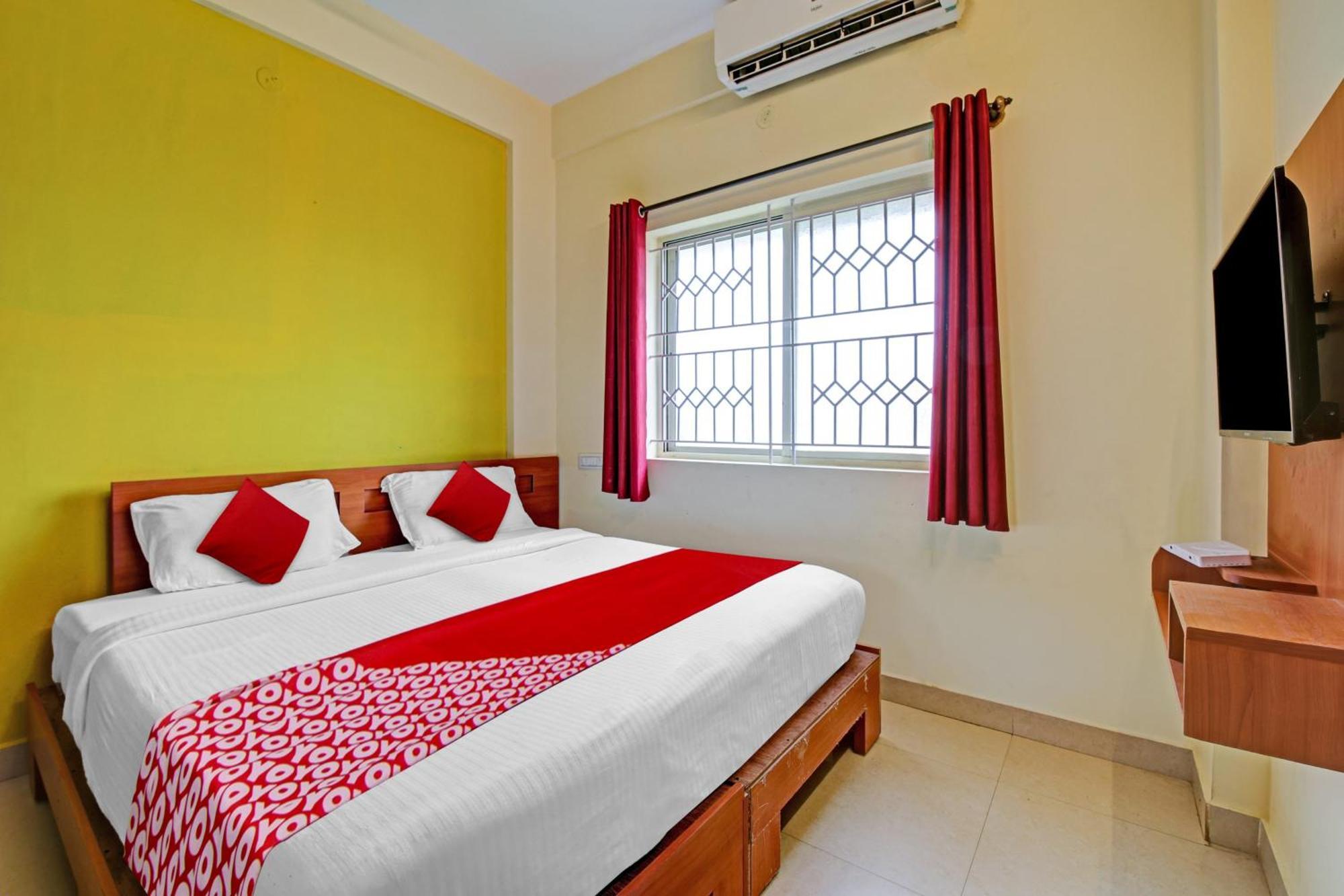 Hotel O Metro Inn Manyata Bangalore Exteriör bild