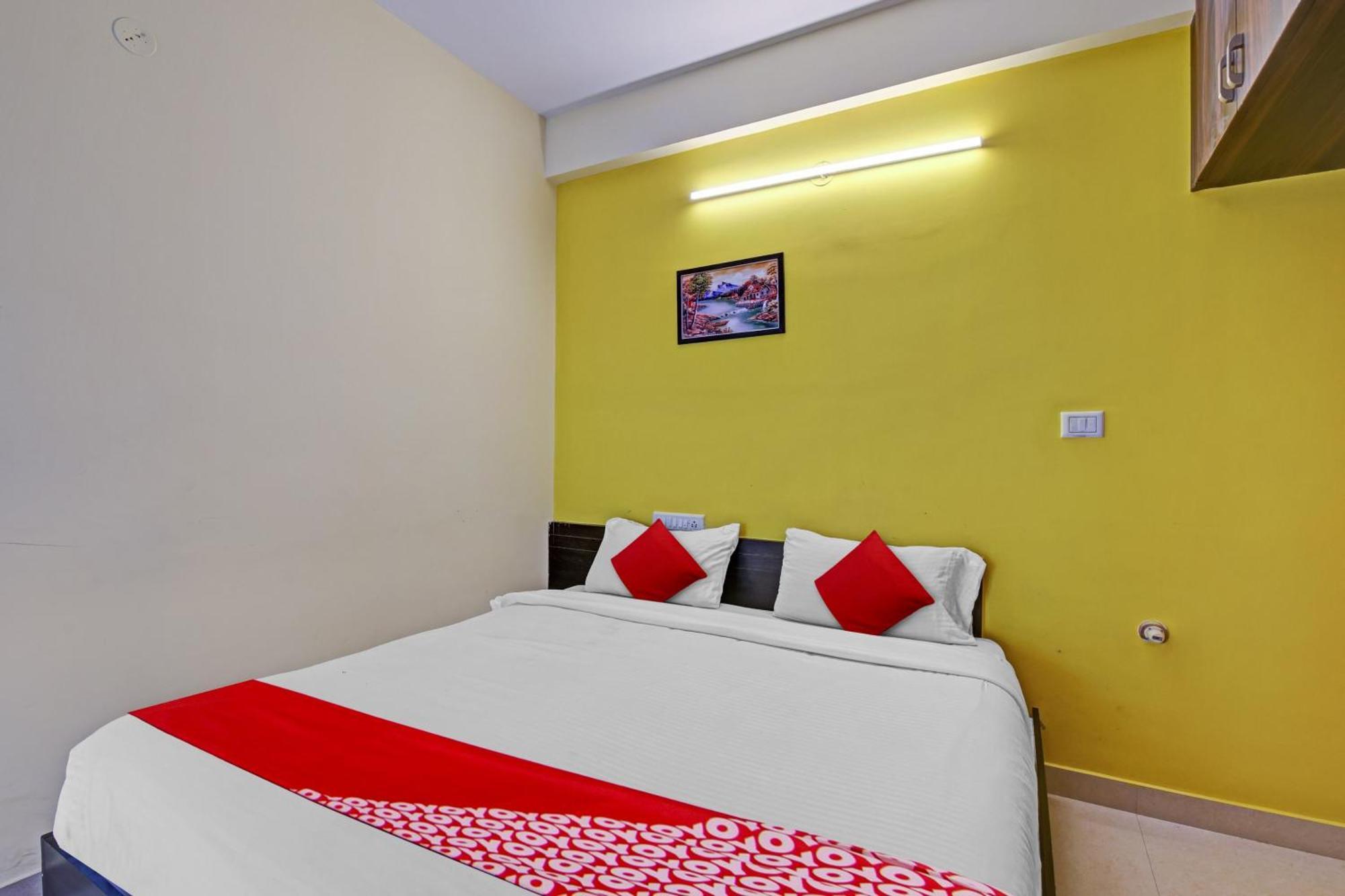 Hotel O Metro Inn Manyata Bangalore Exteriör bild