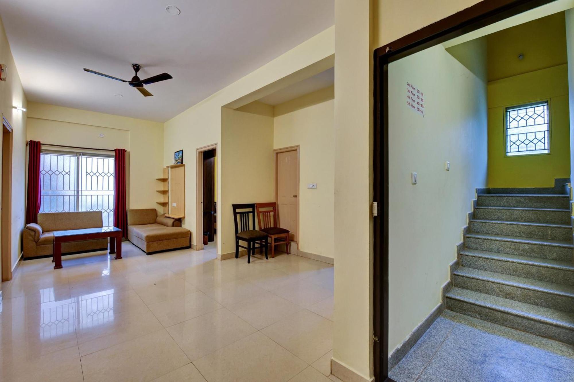 Hotel O Metro Inn Manyata Bangalore Exteriör bild