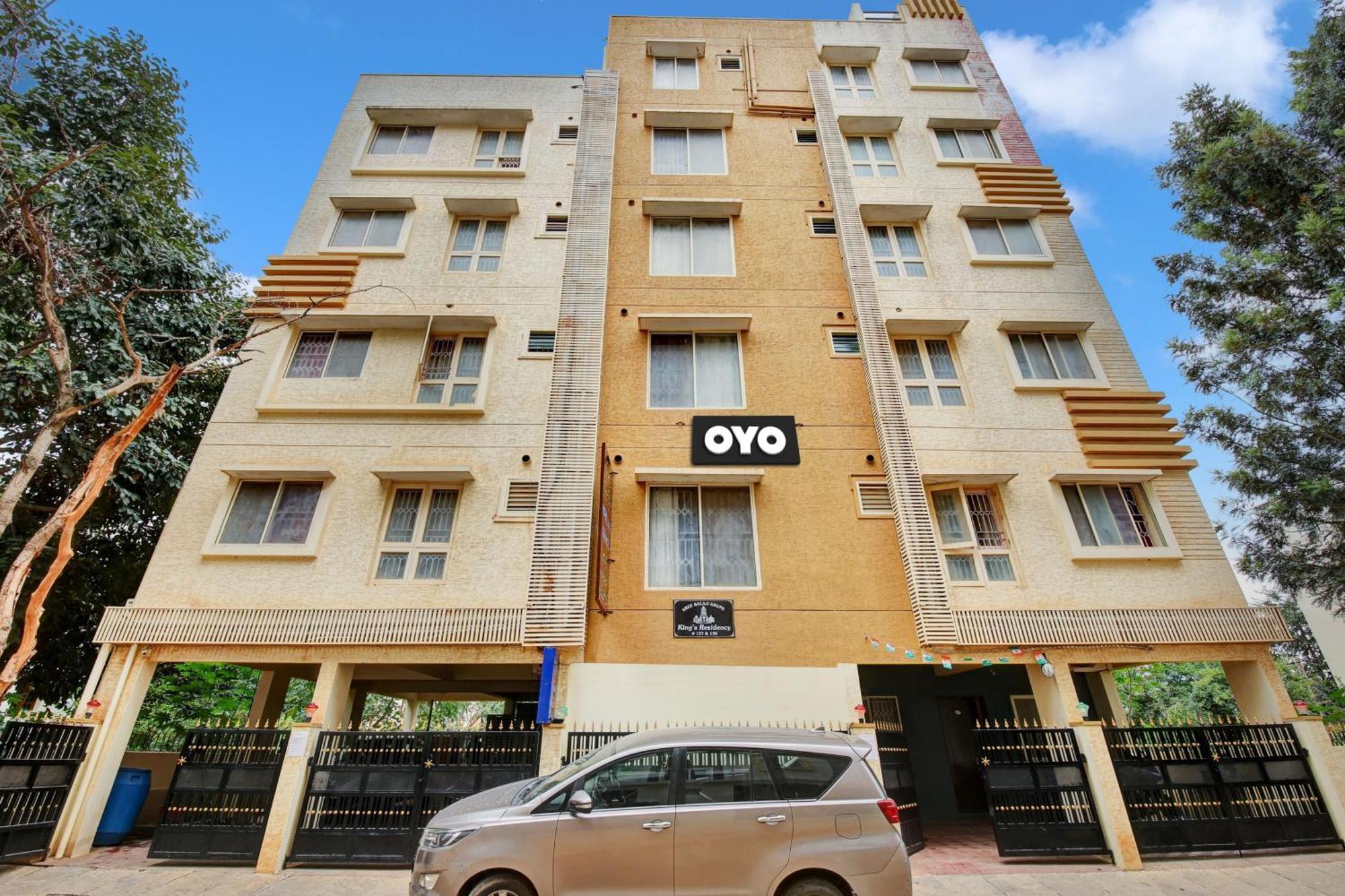 Hotel O Metro Inn Manyata Bangalore Exteriör bild