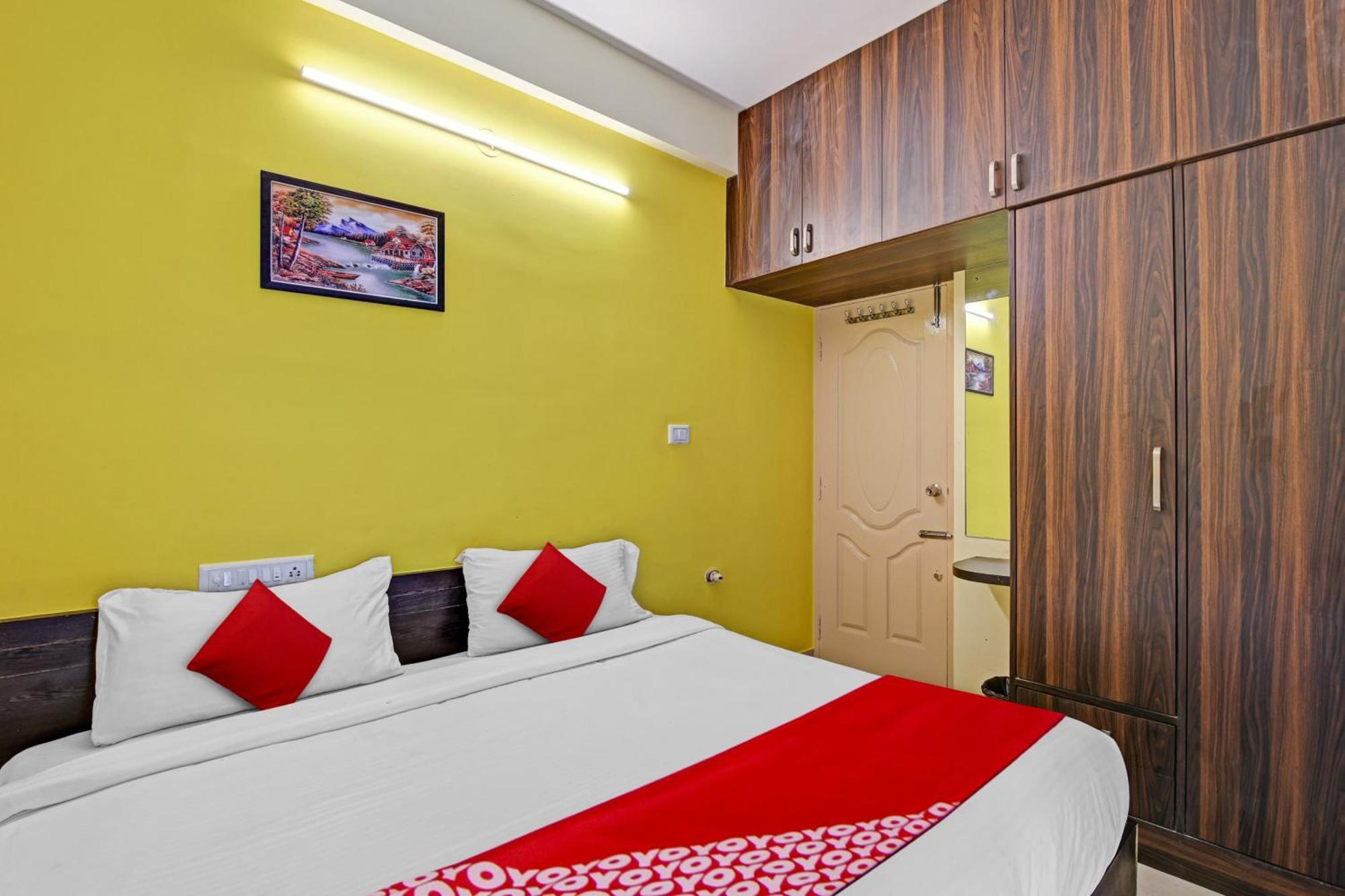 Hotel O Metro Inn Manyata Bangalore Exteriör bild