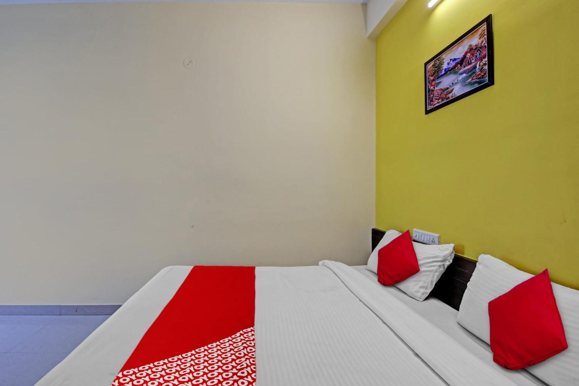 Hotel O Metro Inn Manyata Bangalore Exteriör bild