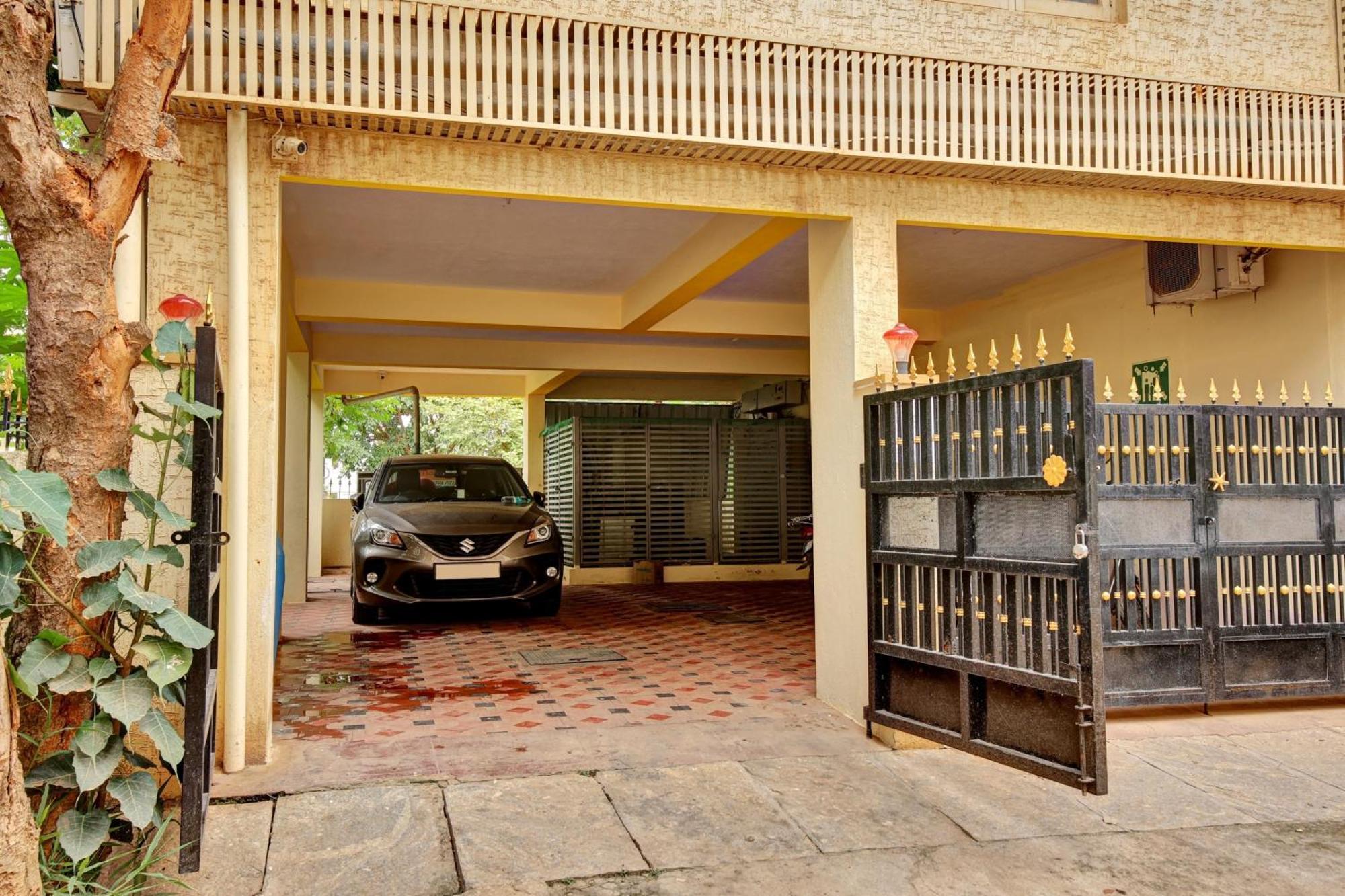 Hotel O Metro Inn Manyata Bangalore Exteriör bild